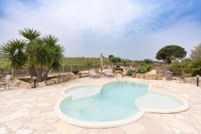 Villa Siciliana con piscina privata